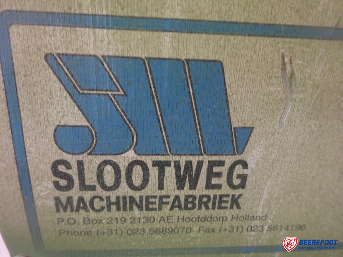 Drive palletrollenbaan